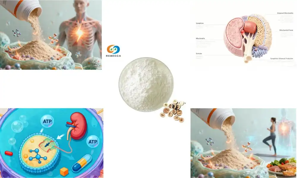 Is bitter orange the same as synephrine?